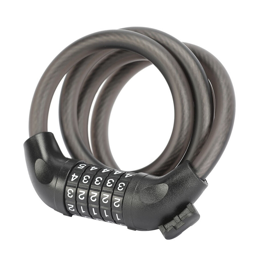 candado de cable combinado para patinete eléctrico seguro y confiable