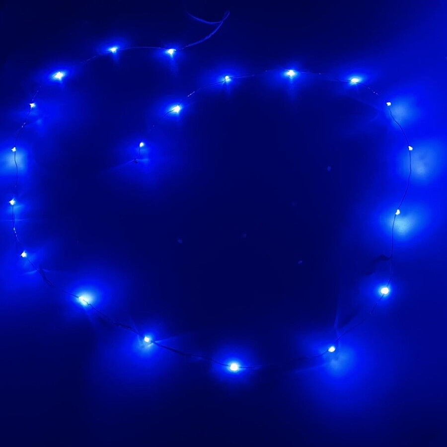 luces azules para ruedas de bicicleta 2 unidades sin batería