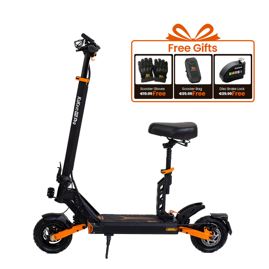 patinete eléctrico kukirin g2 pro
