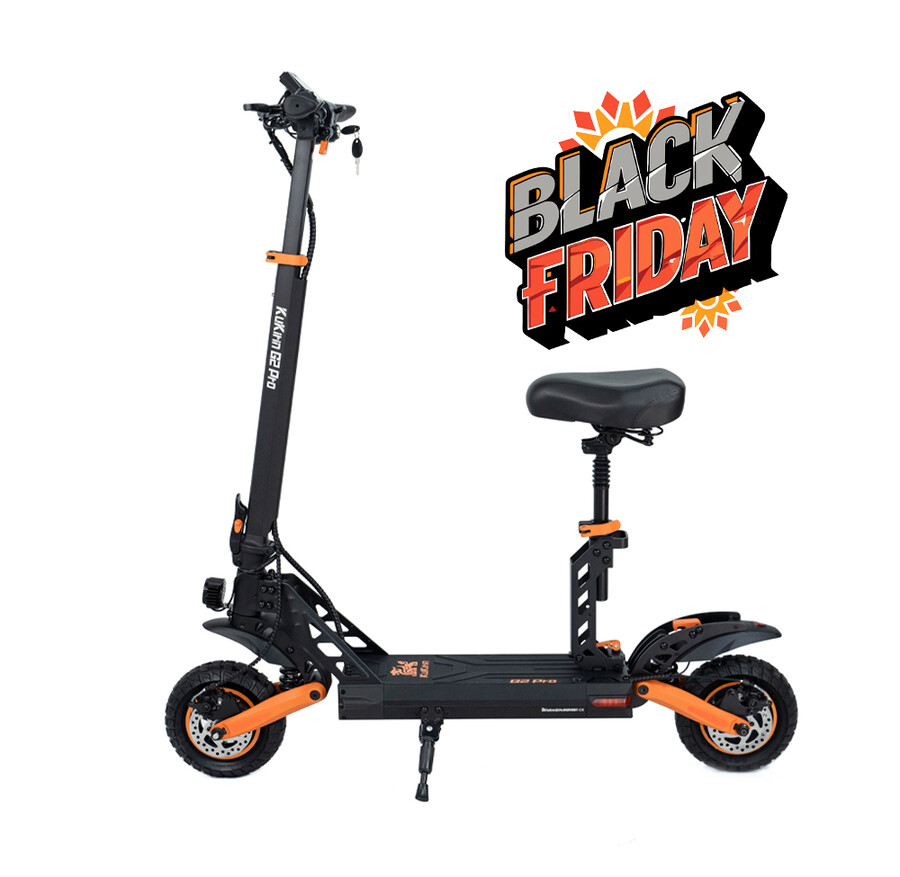 patinete eléctrico kukirin g2 pro