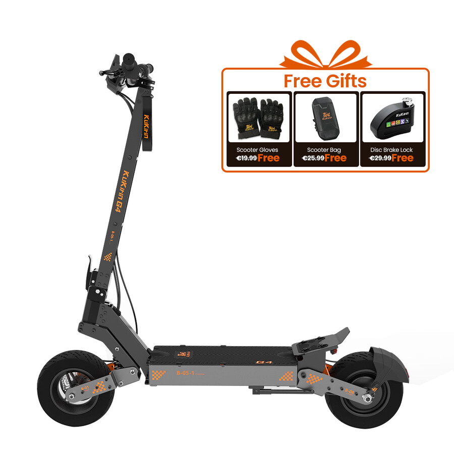 patinete eléctrico todoterreno kukirin g4