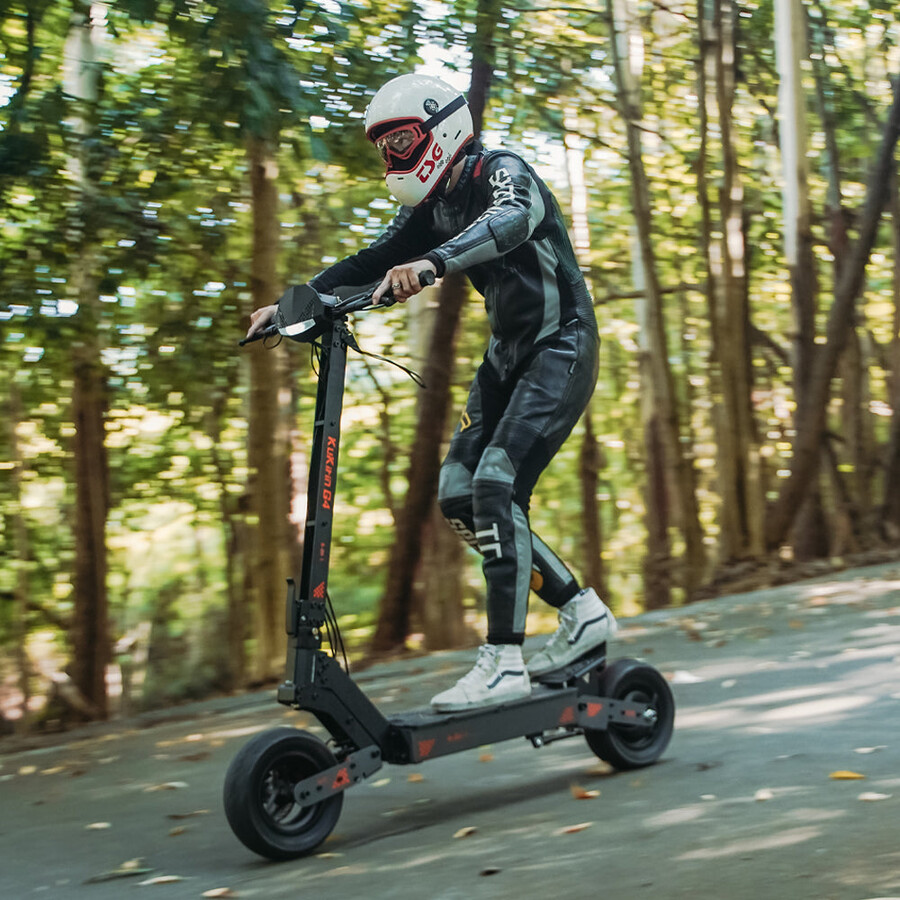 patinete eléctrico todoterreno kukirin g4