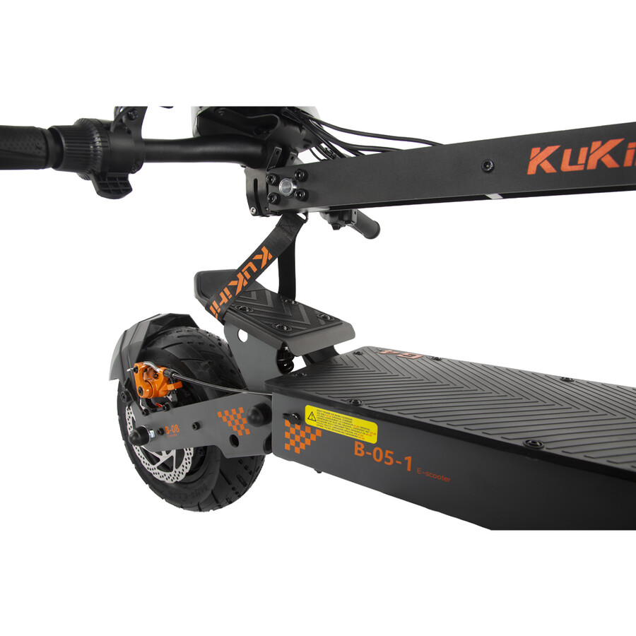 patinete eléctrico todoterreno kukirin g4