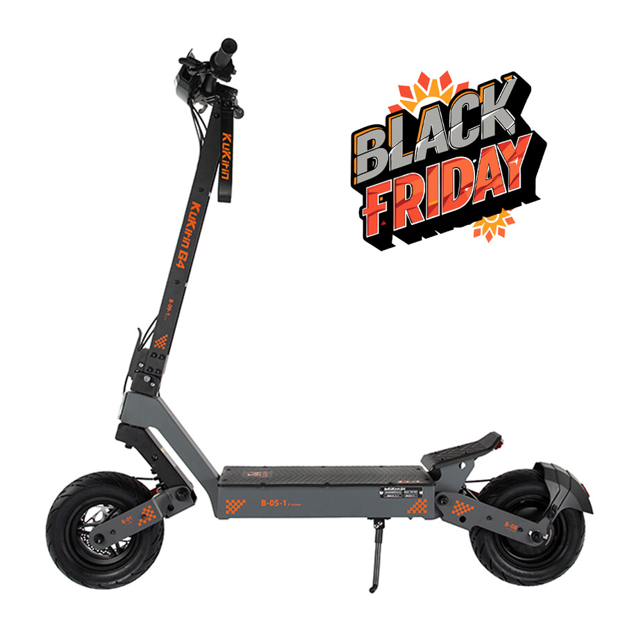 patinete eléctrico todoterreno kukirin g4