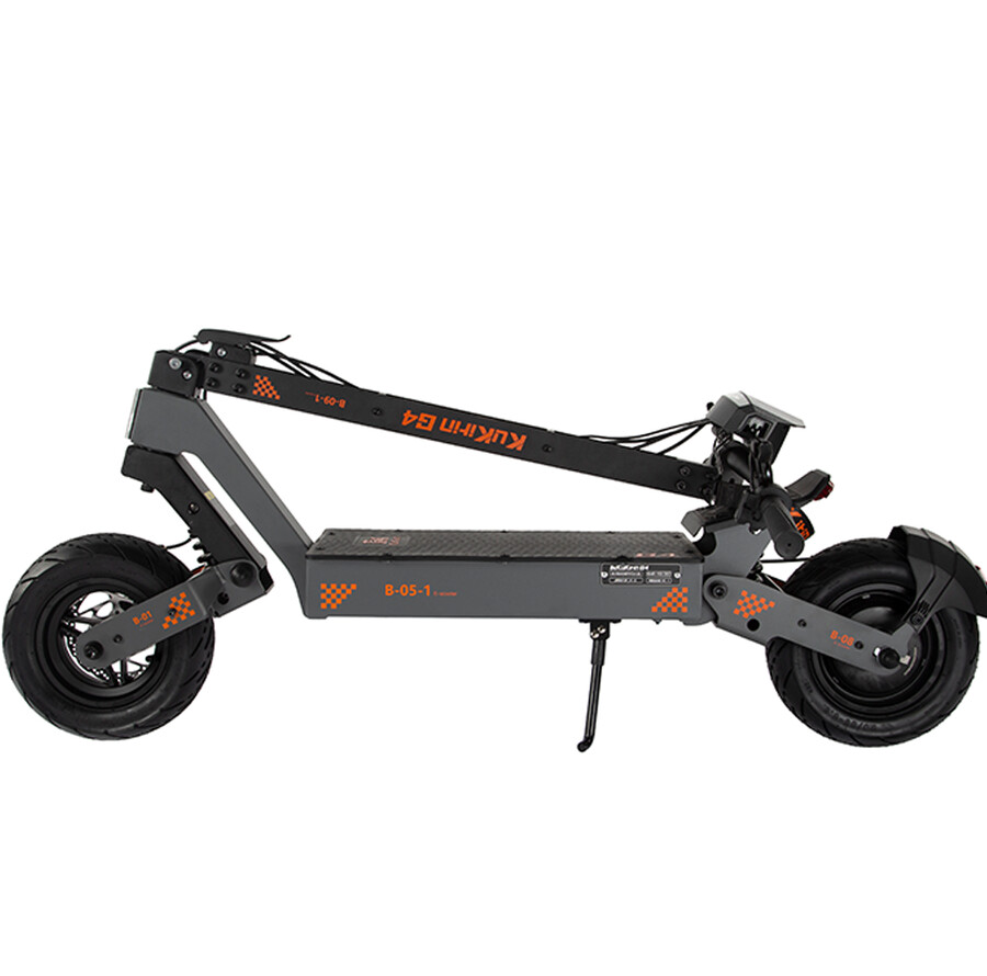 patinete eléctrico todoterreno kukirin g4