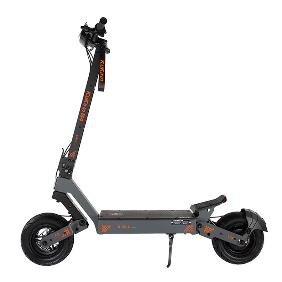patinete eléctrico todoterreno kukirin g4