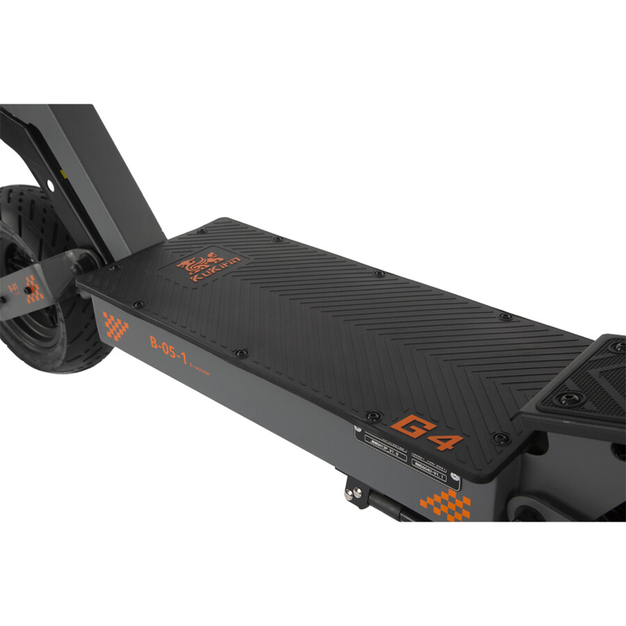 patinete eléctrico todoterreno kukirin g4