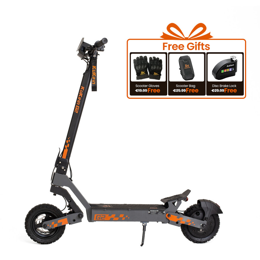 patinete eléctrico kukirin g2