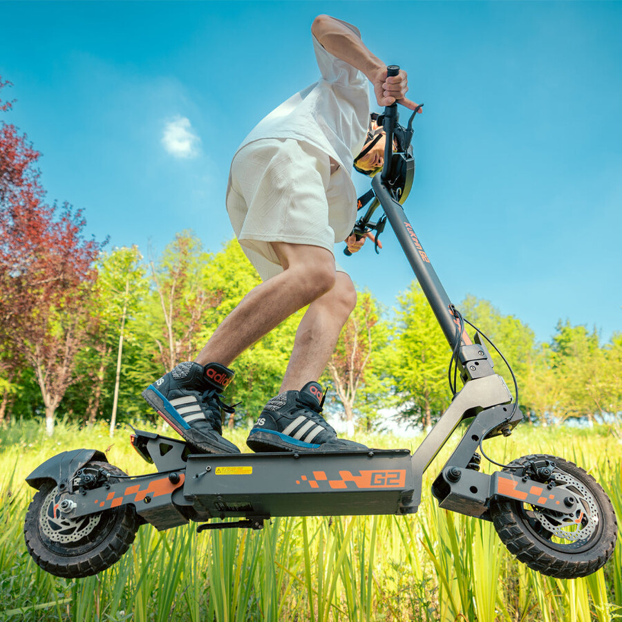patinete eléctrico kukirin g2