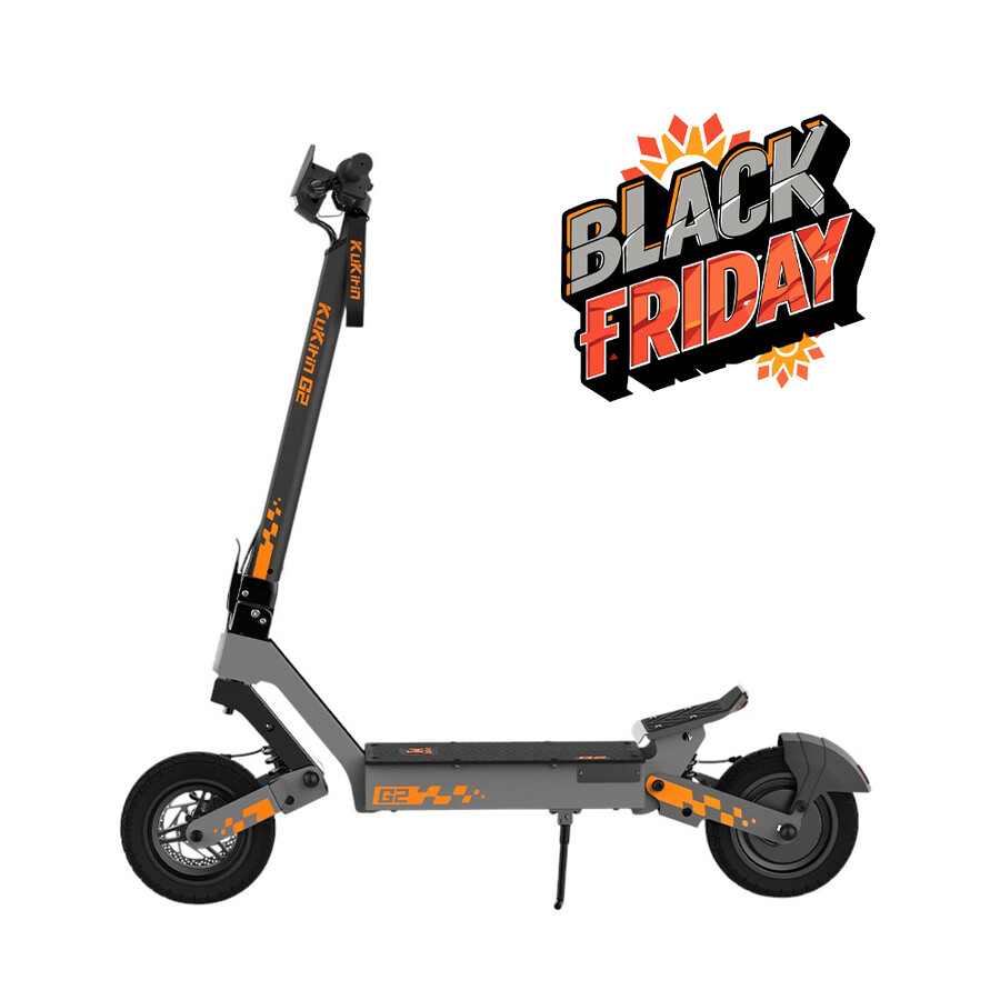 patinete eléctrico kukirin g2