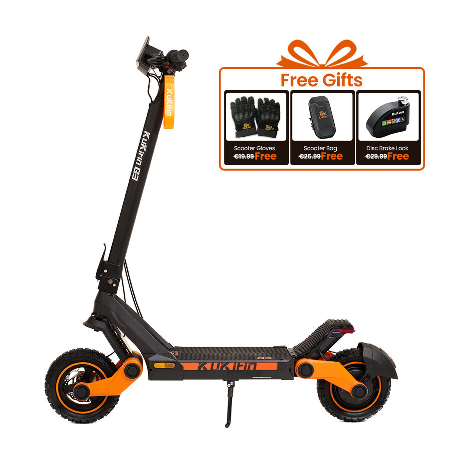 patinete eléctrico kukirin g3