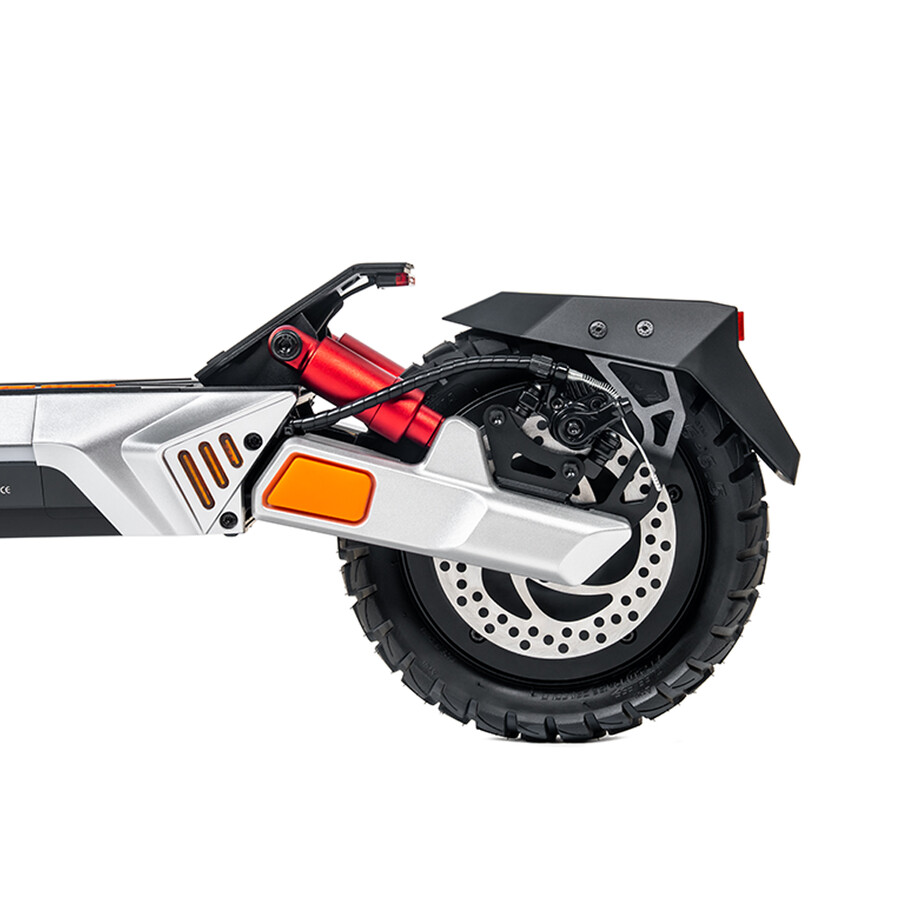 patinete eléctrico kukirin m4 max con suspensión profesional y acabado metálico