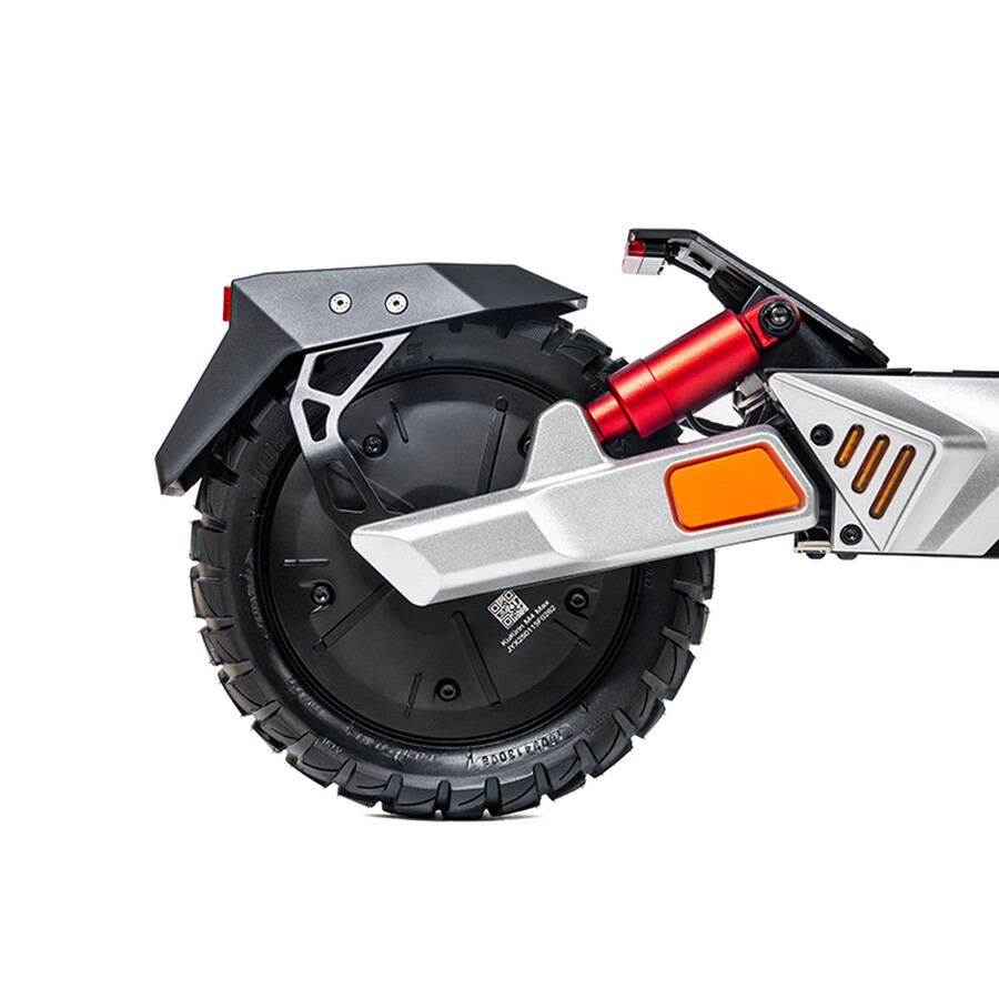 patinete eléctrico kukirin m4 max con suspensión profesional y acabado metálico