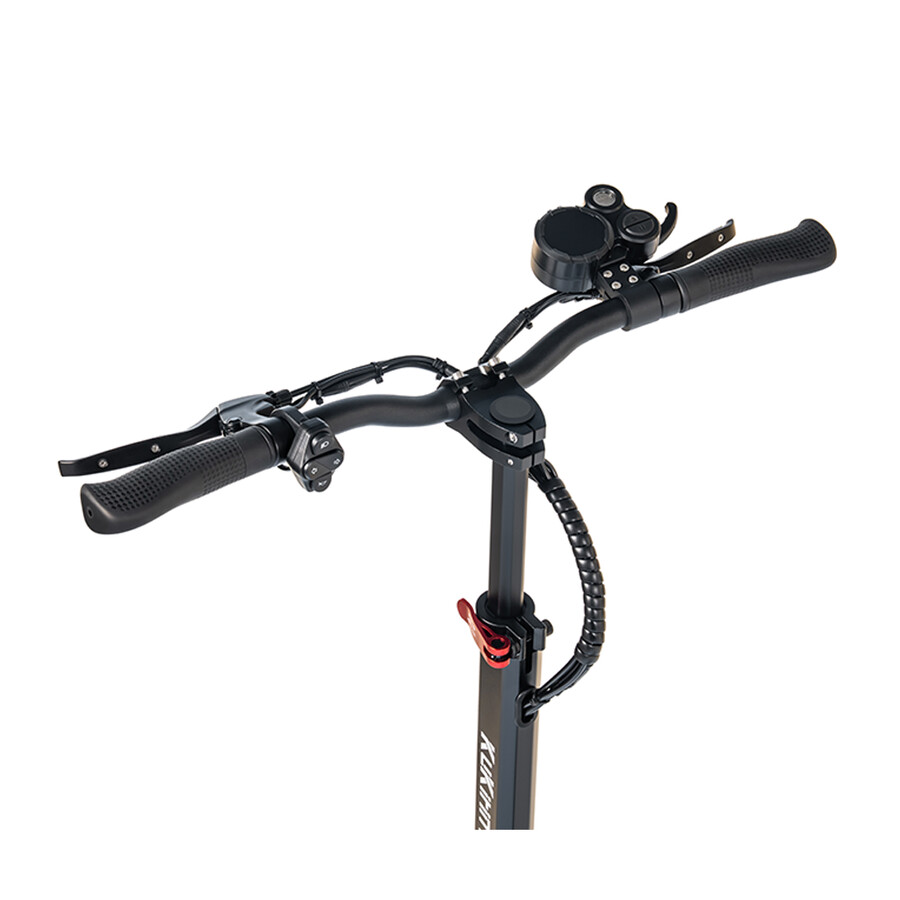 patinete eléctrico kukirin m4 max con suspensión profesional y acabado metálico
