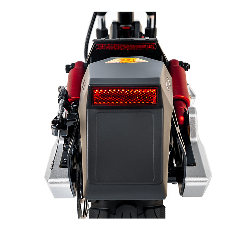 patinete eléctrico kukirin m4 max con suspensión profesional y acabado metálico