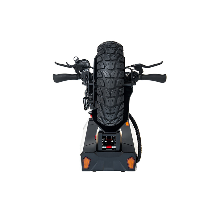 patinete eléctrico kukirin m4 max con suspensión profesional y acabado metálico