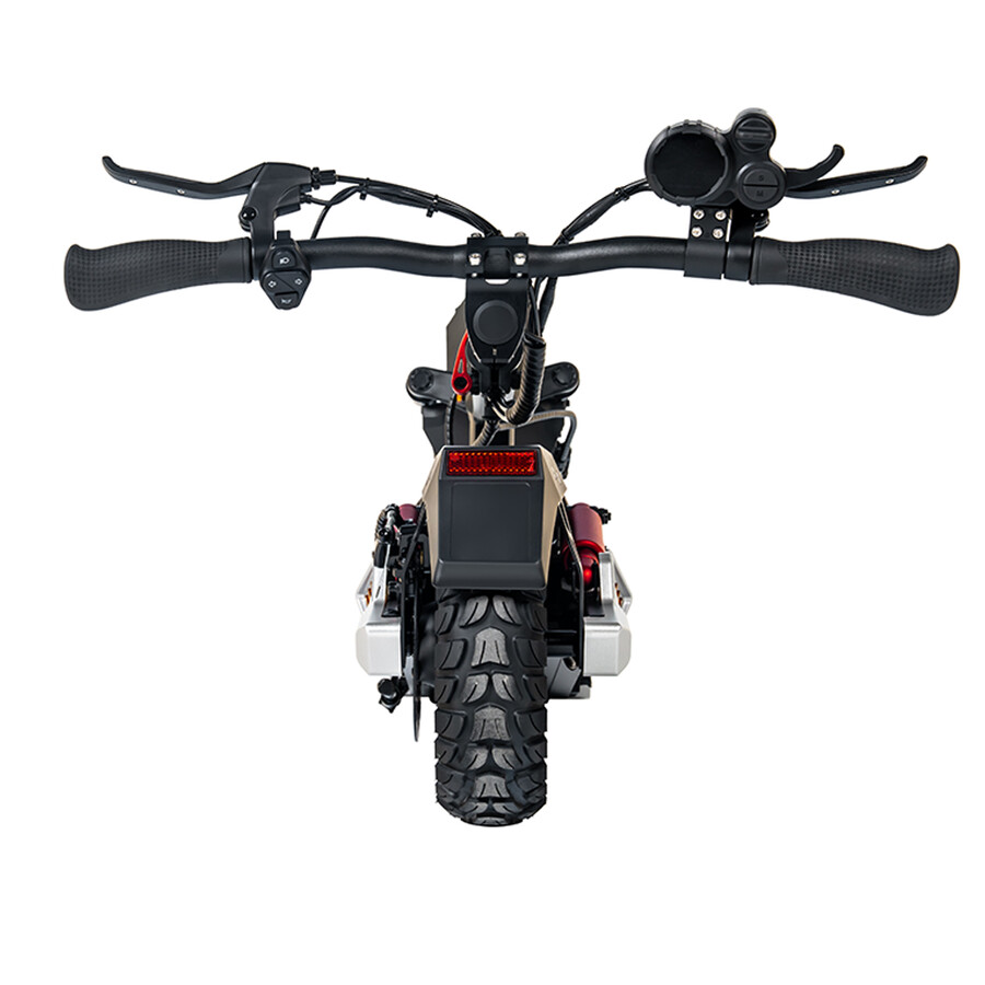 patinete eléctrico kukirin m4 max con suspensión profesional y acabado metálico