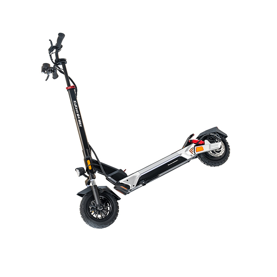 patinete eléctrico kukirin m4 max con suspensión profesional y acabado metálico