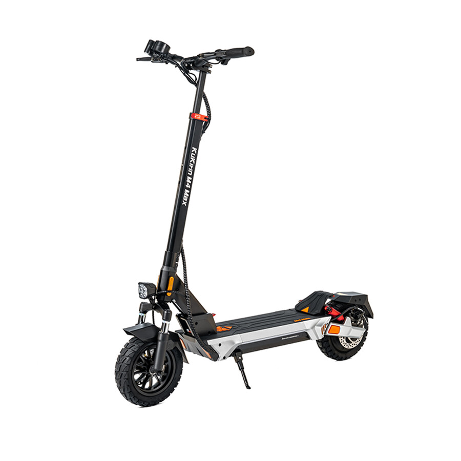 patinete eléctrico kukirin m4 max con suspensión profesional y acabado metálico