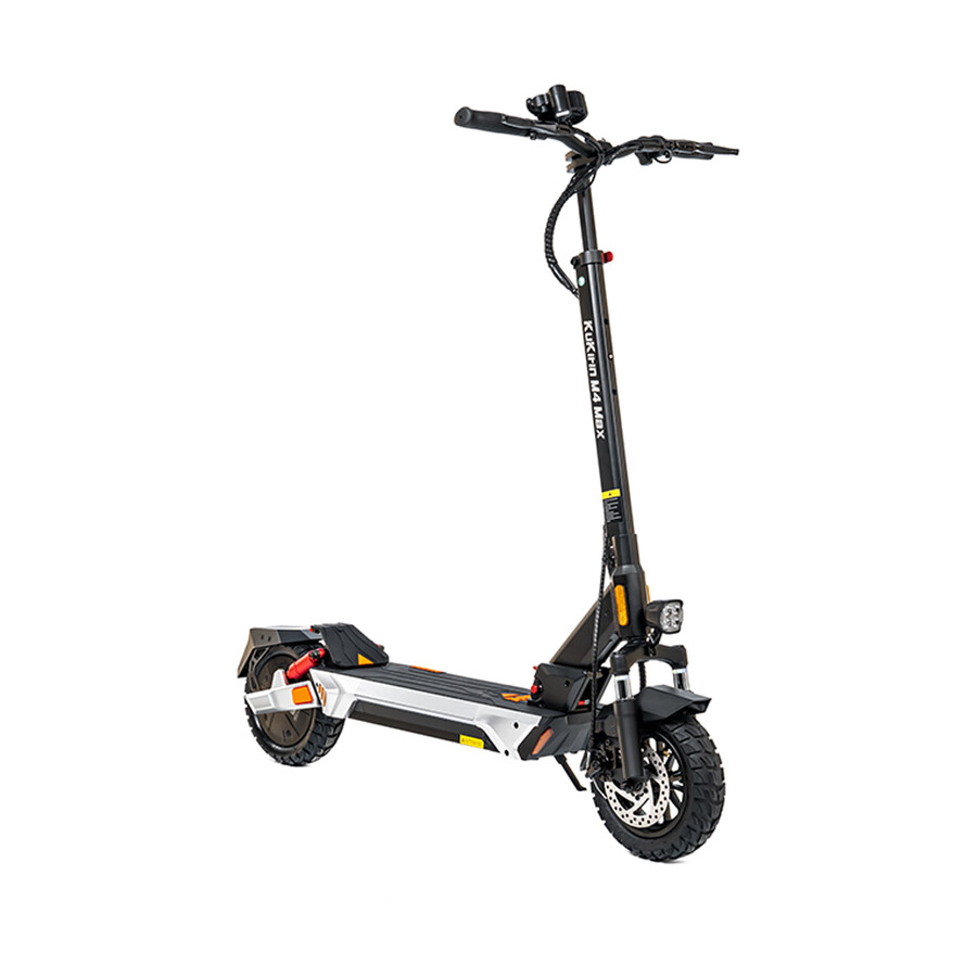 patinete eléctrico kukirin m4 max con suspensión profesional y acabado metálico