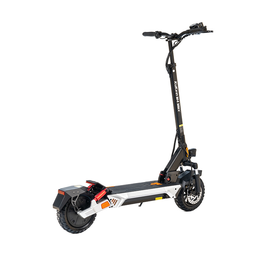 patinete eléctrico kukirin m4 max con suspensión profesional y acabado metálico