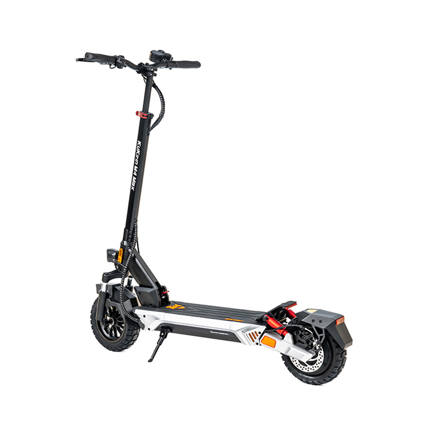 patinete eléctrico kukirin m4 max con suspensión profesional y acabado metálico