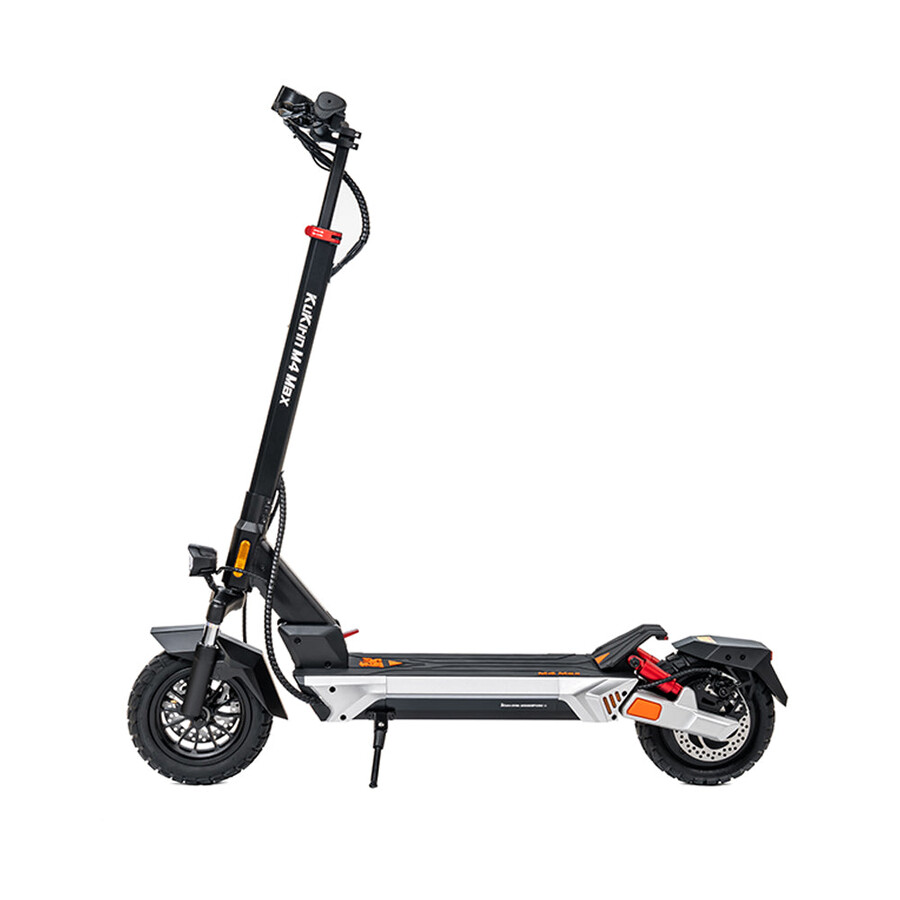 patinete eléctrico kukirin m4 max con suspensión profesional y acabado metálico