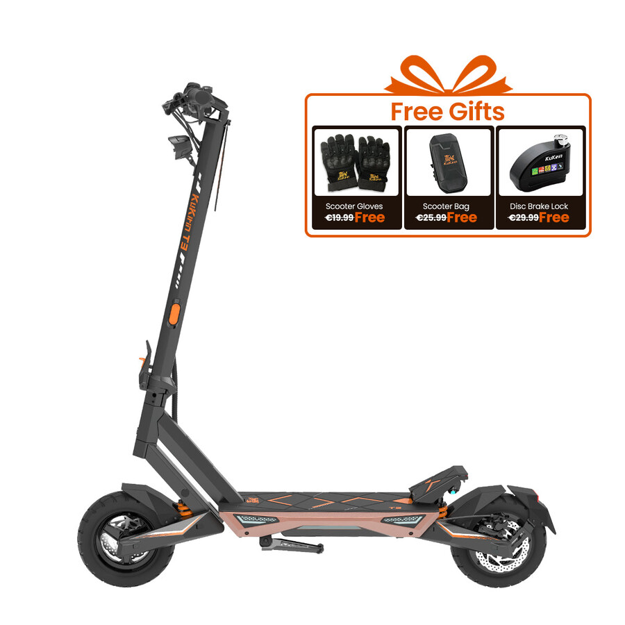 patinete eléctrico kukirin t3