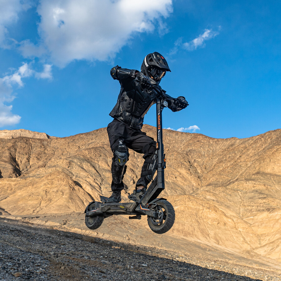 patinete eléctrico kukirin t3