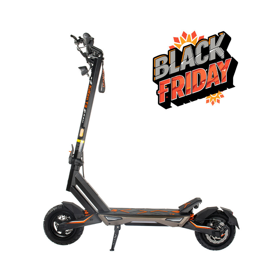 patinete eléctrico kukirin t3
