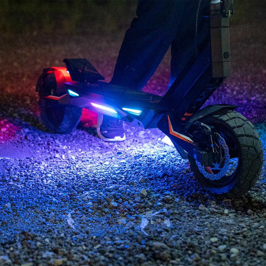 patinete eléctrico kukirin t3